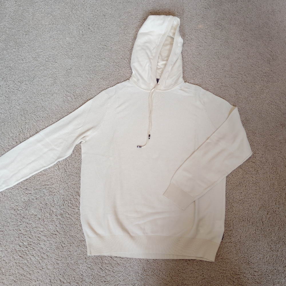 NEW Boss Cream Hoodie